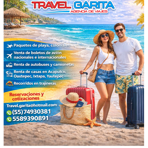 Travel garita